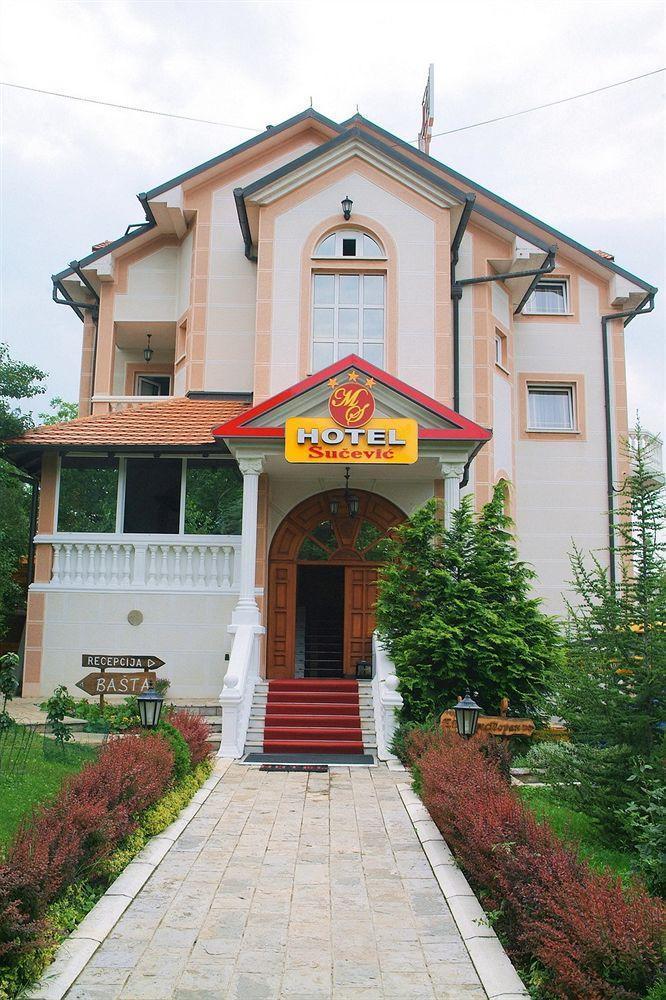 בלגרד Hotel Sucevic Garni מראה חיצוני תמונה