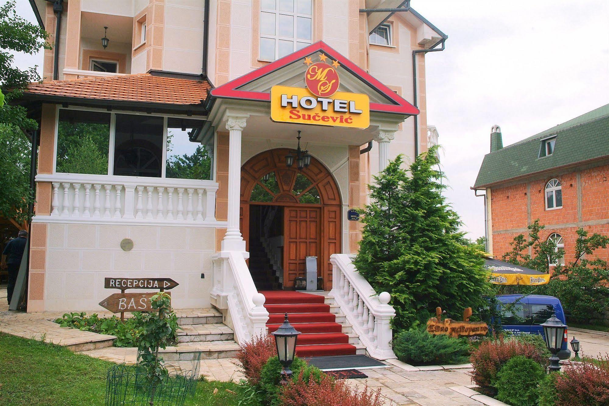 בלגרד Hotel Sucevic Garni מראה חיצוני תמונה