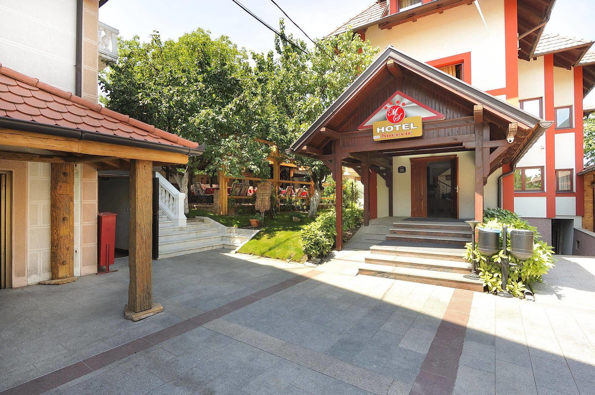 בלגרד Hotel Sucevic Garni מראה חיצוני תמונה