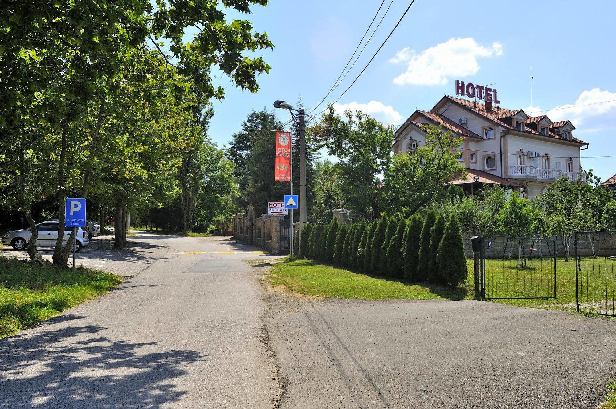 בלגרד Hotel Sucevic Garni מראה חיצוני תמונה