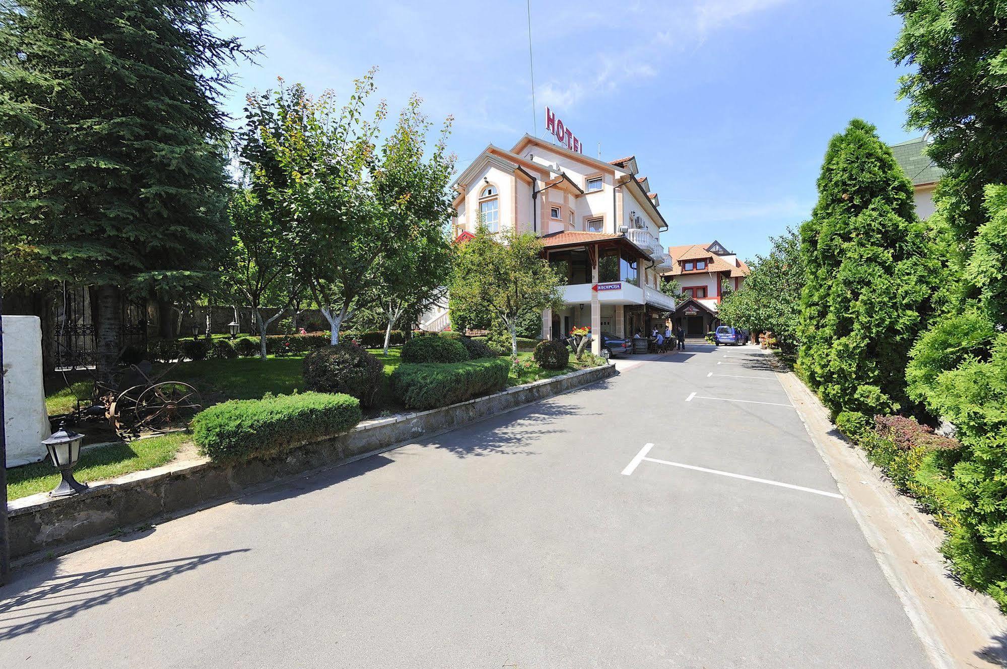 בלגרד Hotel Sucevic Garni מראה חיצוני תמונה