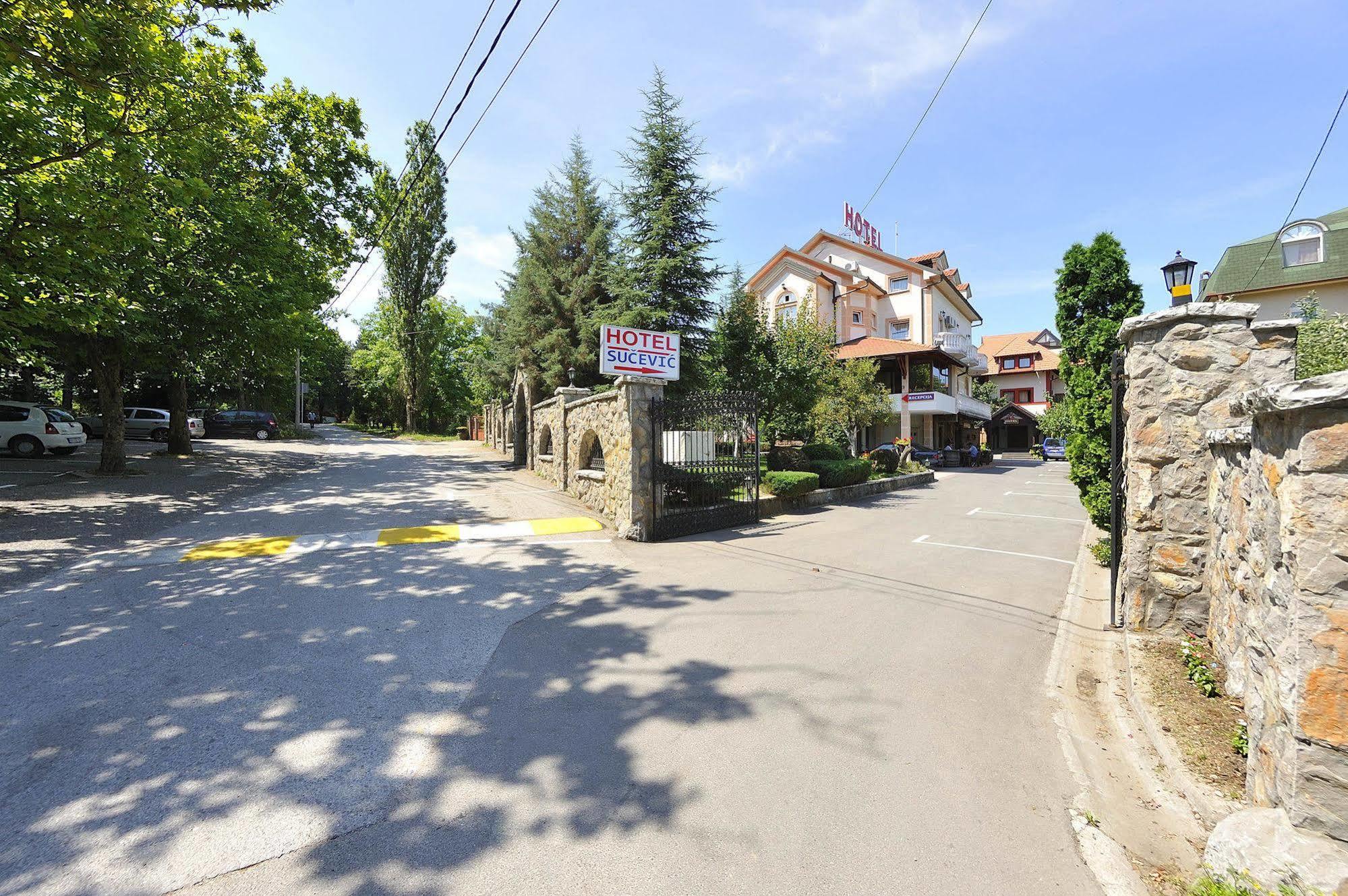 בלגרד Hotel Sucevic Garni מראה חיצוני תמונה
