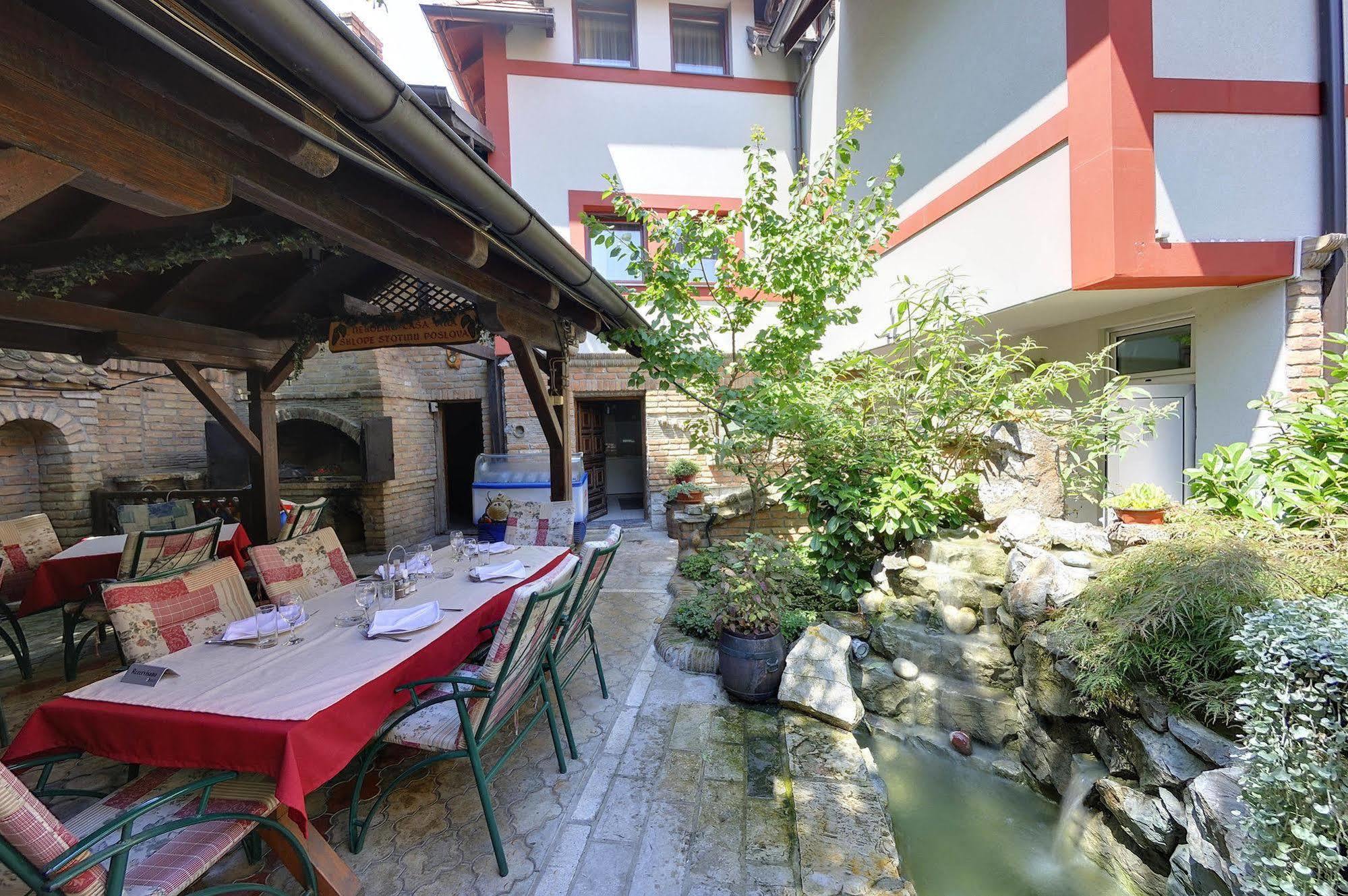 בלגרד Hotel Sucevic Garni מראה חיצוני תמונה
