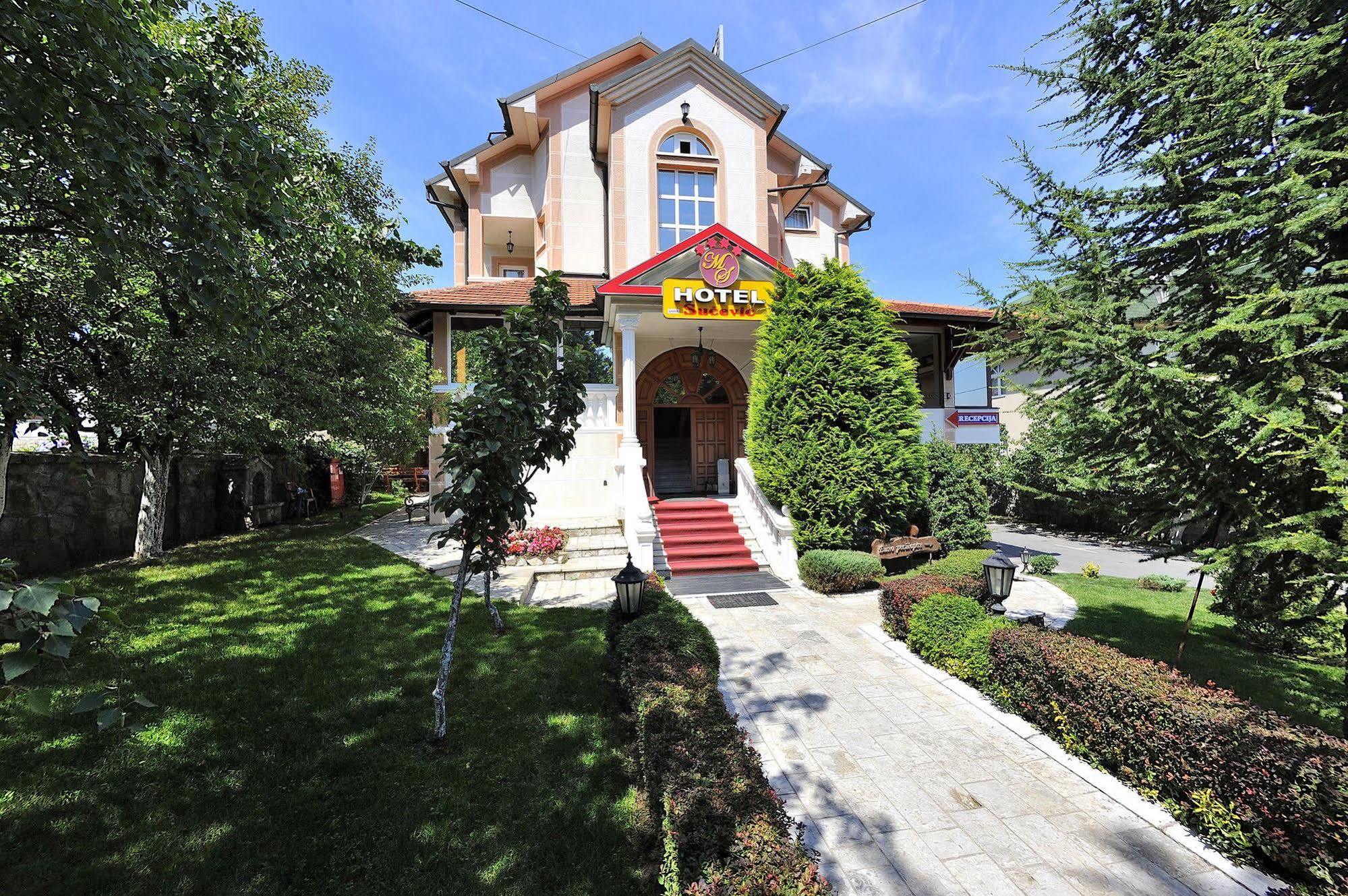 בלגרד Hotel Sucevic Garni מראה חיצוני תמונה