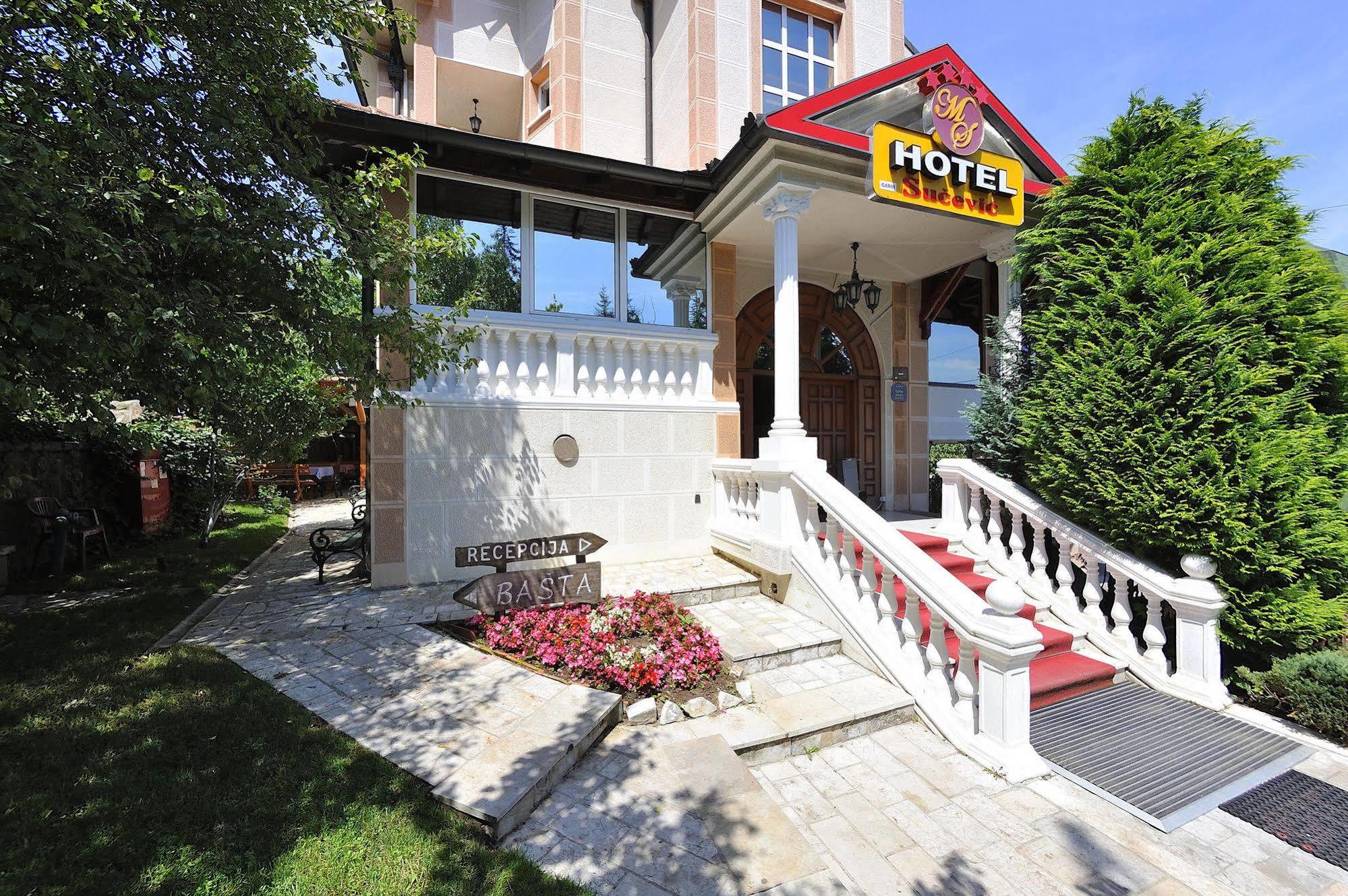 בלגרד Hotel Sucevic Garni מראה חיצוני תמונה